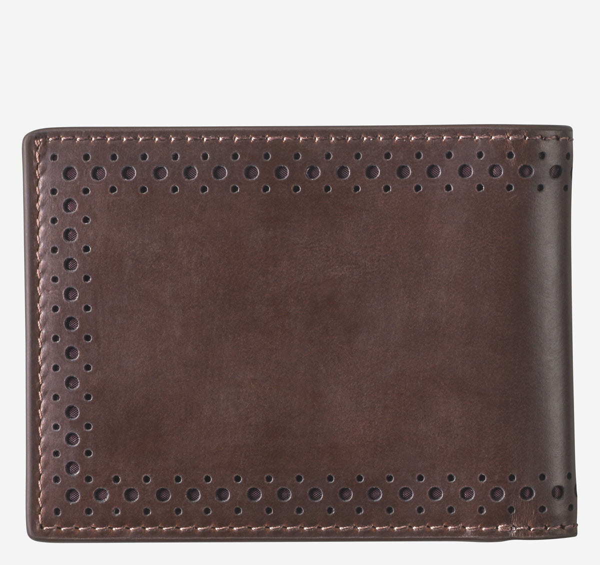 Johnston Murphy Men's 175th Anniversary Colorblocked Billfold Wallet