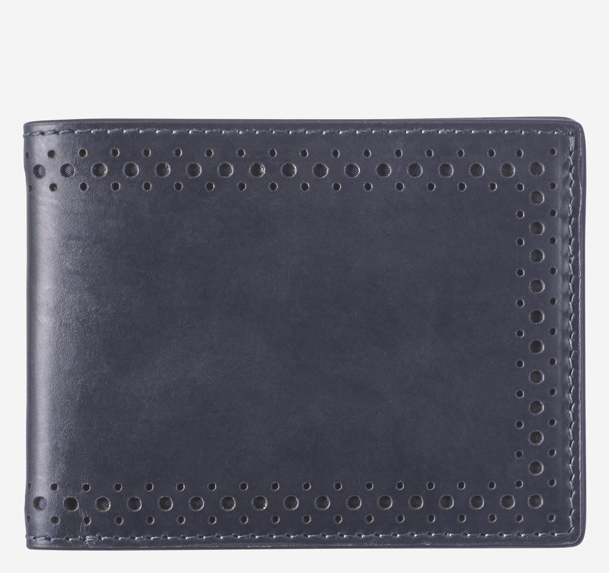 Johnston Murphy Men's 175th Anniversary Colorblocked Billfold Wallet