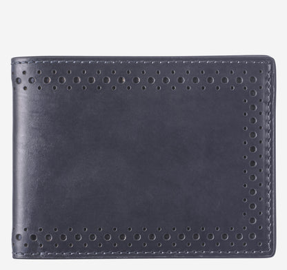 Johnston Murphy Men's 175th Anniversary Colorblocked Billfold Wallet