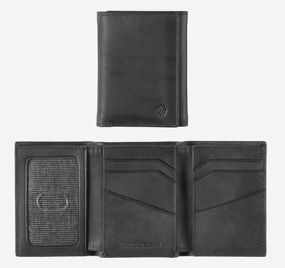 Johnston Murphy Men's Rhodes Trifold Wallet
