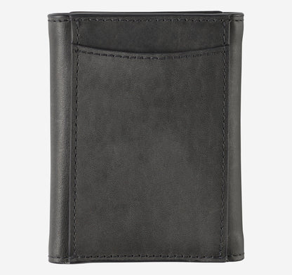 Johnston Murphy Men's Rhodes Trifold Wallet