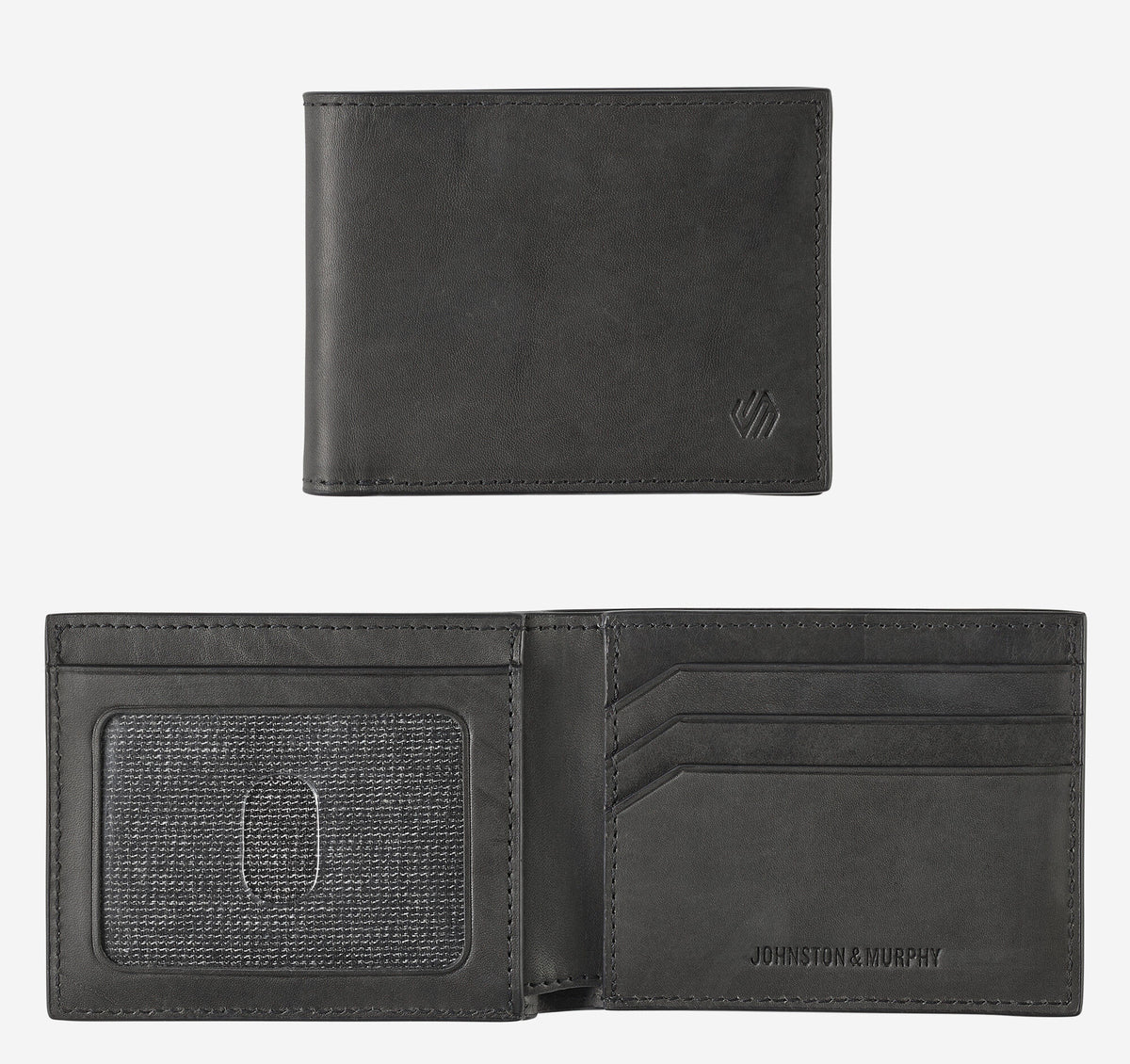 Johnston Murphy Men's Rhodes Billfold Wallet