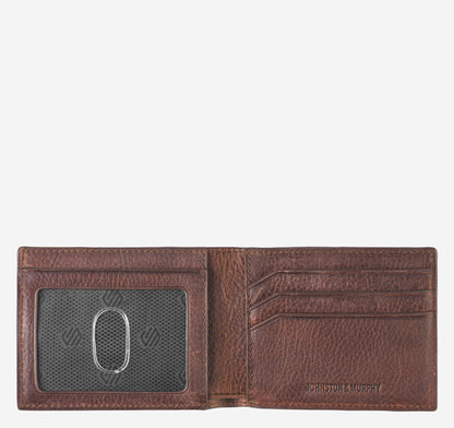 Johnston Murphy Men's Kingston Billfold Wallet