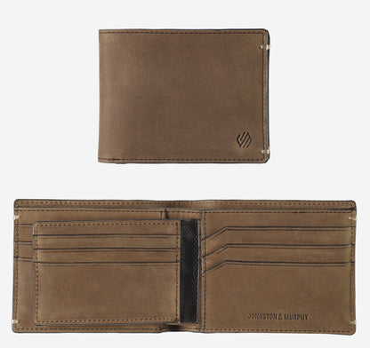 Johnston Murphy Men's Jackson 2-in-1 Billfold Wallet
