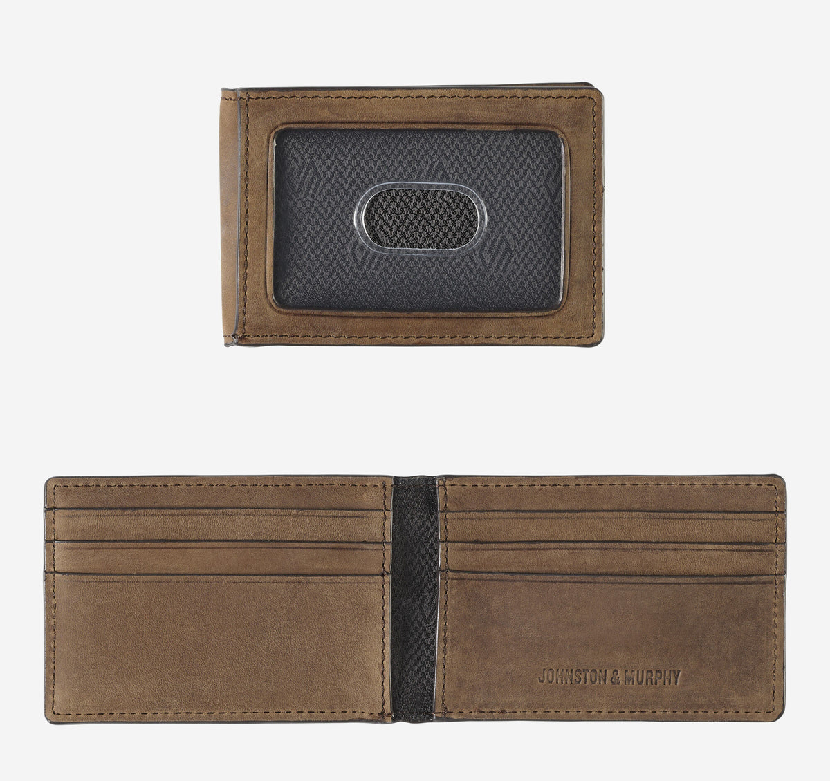 Johnston Murphy Men's Jackson 2-in-1 Billfold Wallet