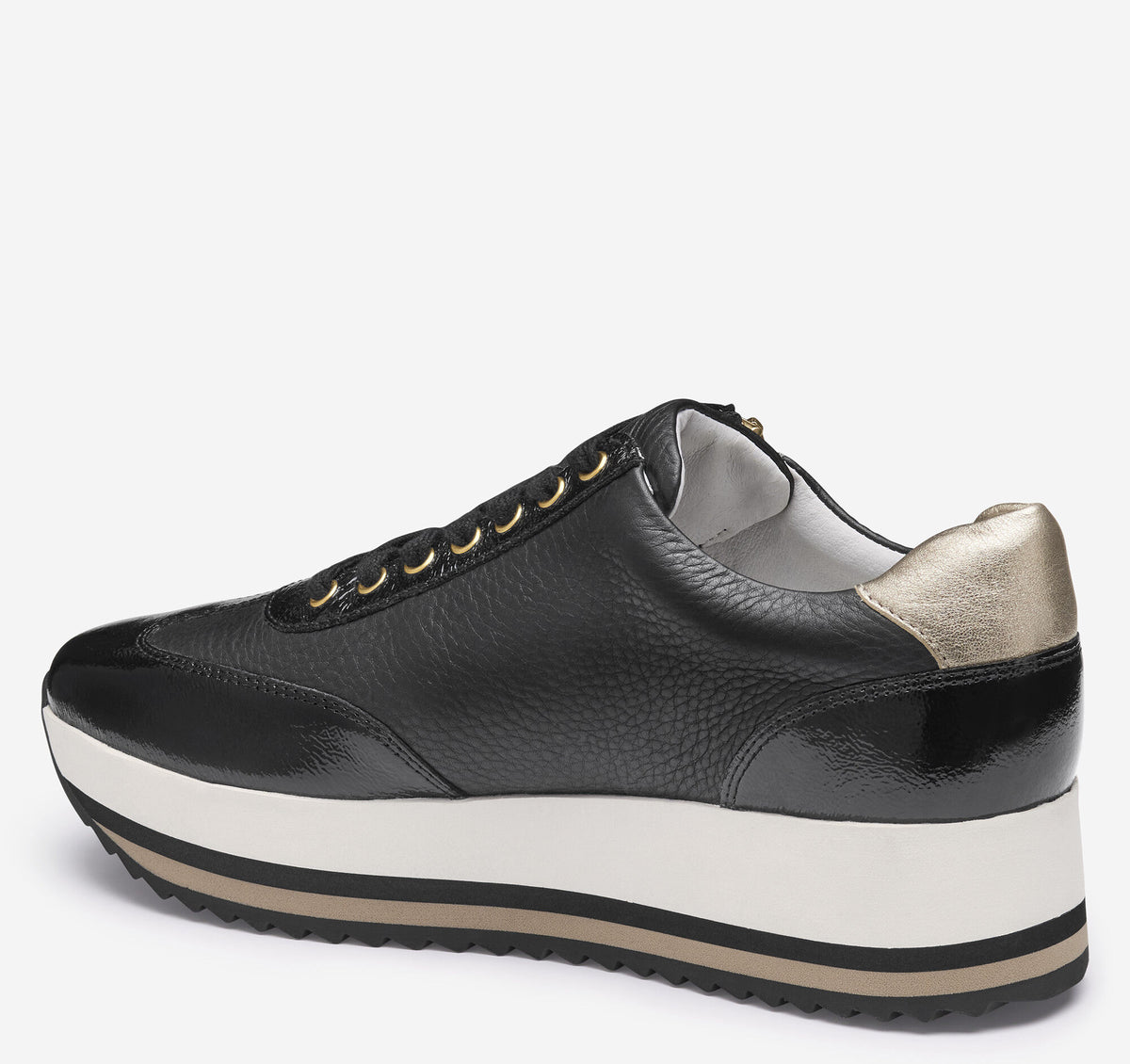 Johnston Murphy Women's Gracie Side-Zip Lace Up