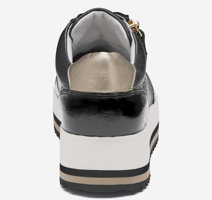 Johnston Murphy Women's Gracie Side-Zip Lace Up