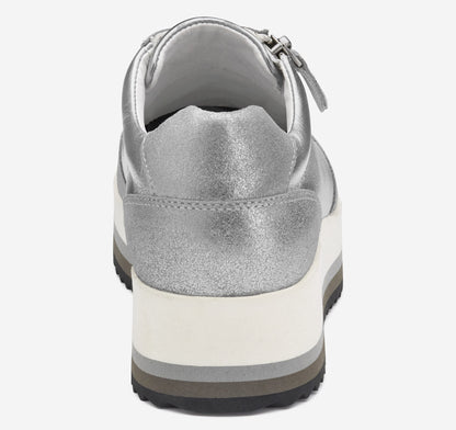 Johnston Murphy Women's Gracie Side-Zip Lace Up