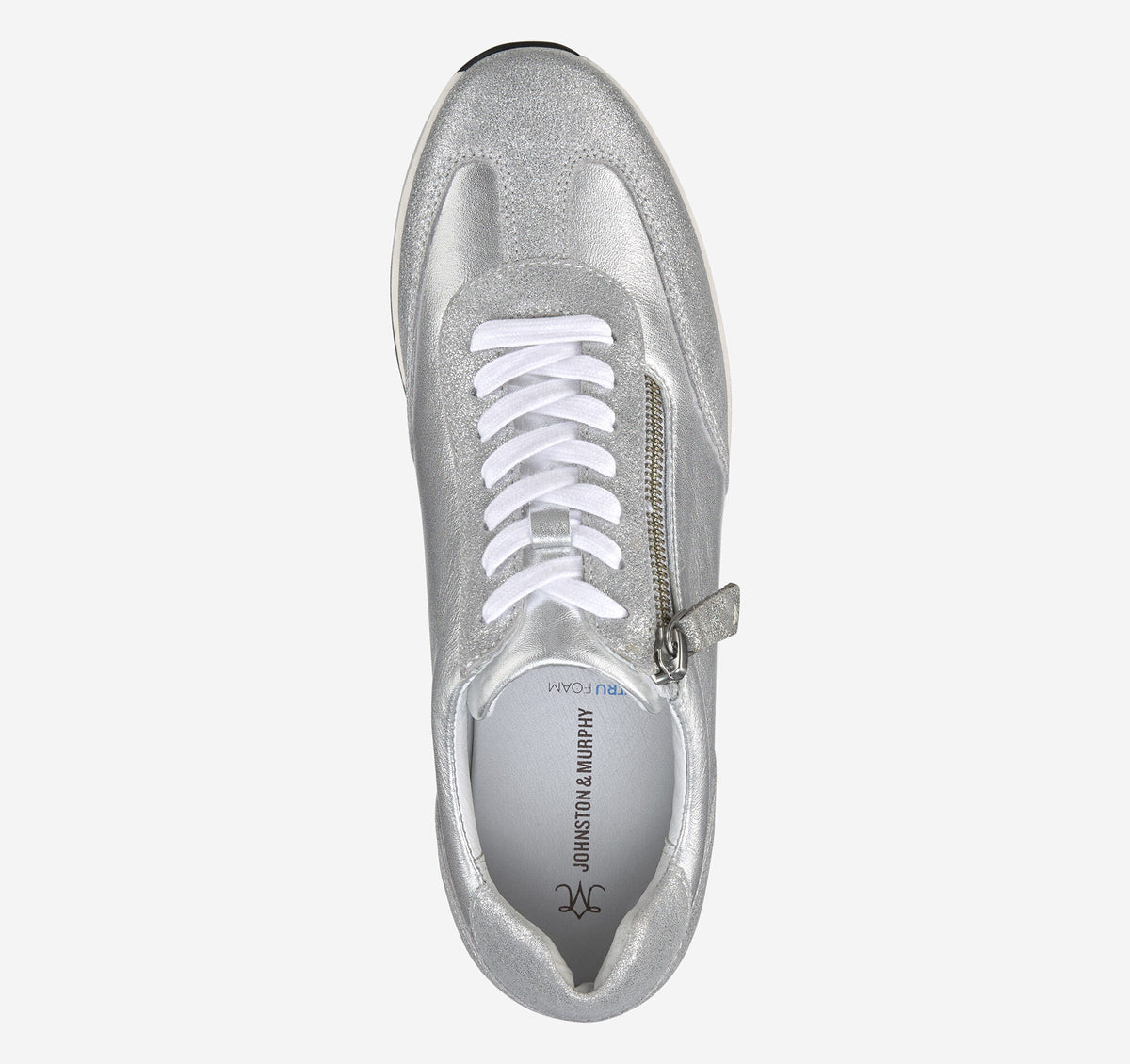 Johnston Murphy Women's Gracie Side-Zip Lace Up