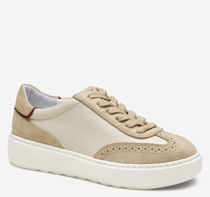 Johnston Murphy Women's Cammie T-Toe Lace-Up
