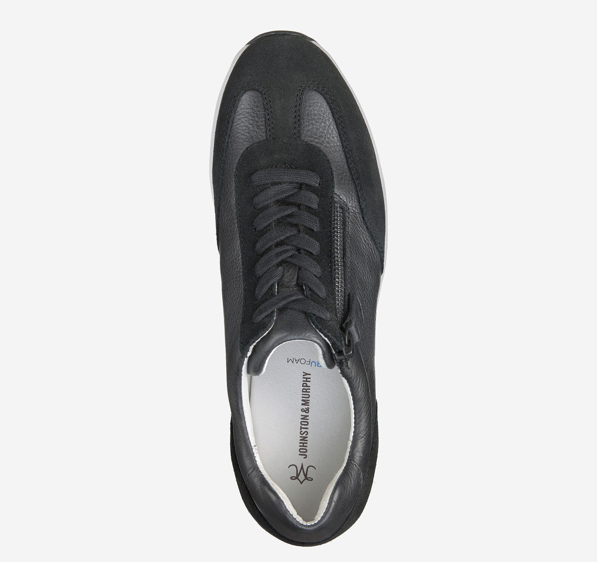 Johnston Murphy Women's Gracie Side-Zip Lace Up