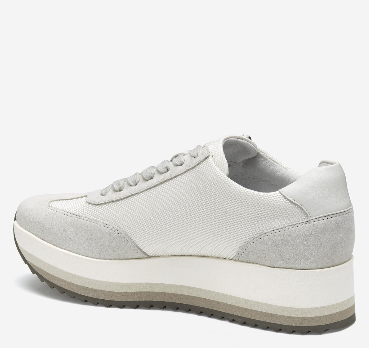 Johnston Murphy Women's Gracie Side-Zip Lace Up