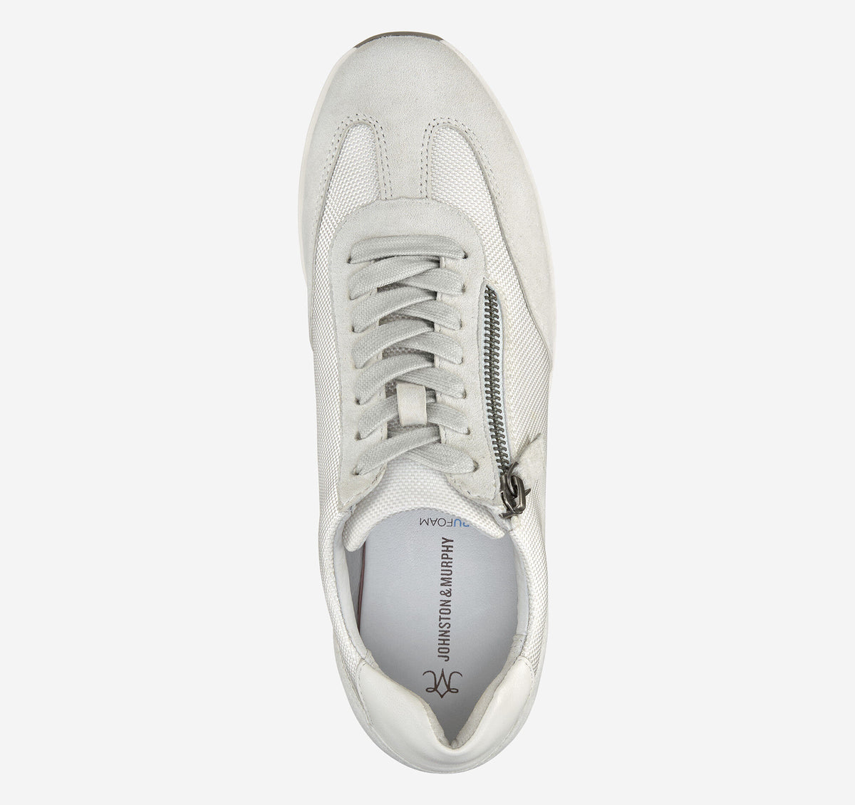 Johnston Murphy Women's Gracie Side-Zip Lace Up