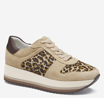 Johnston Murphy Women's Gracie Colorblock Lace-Up