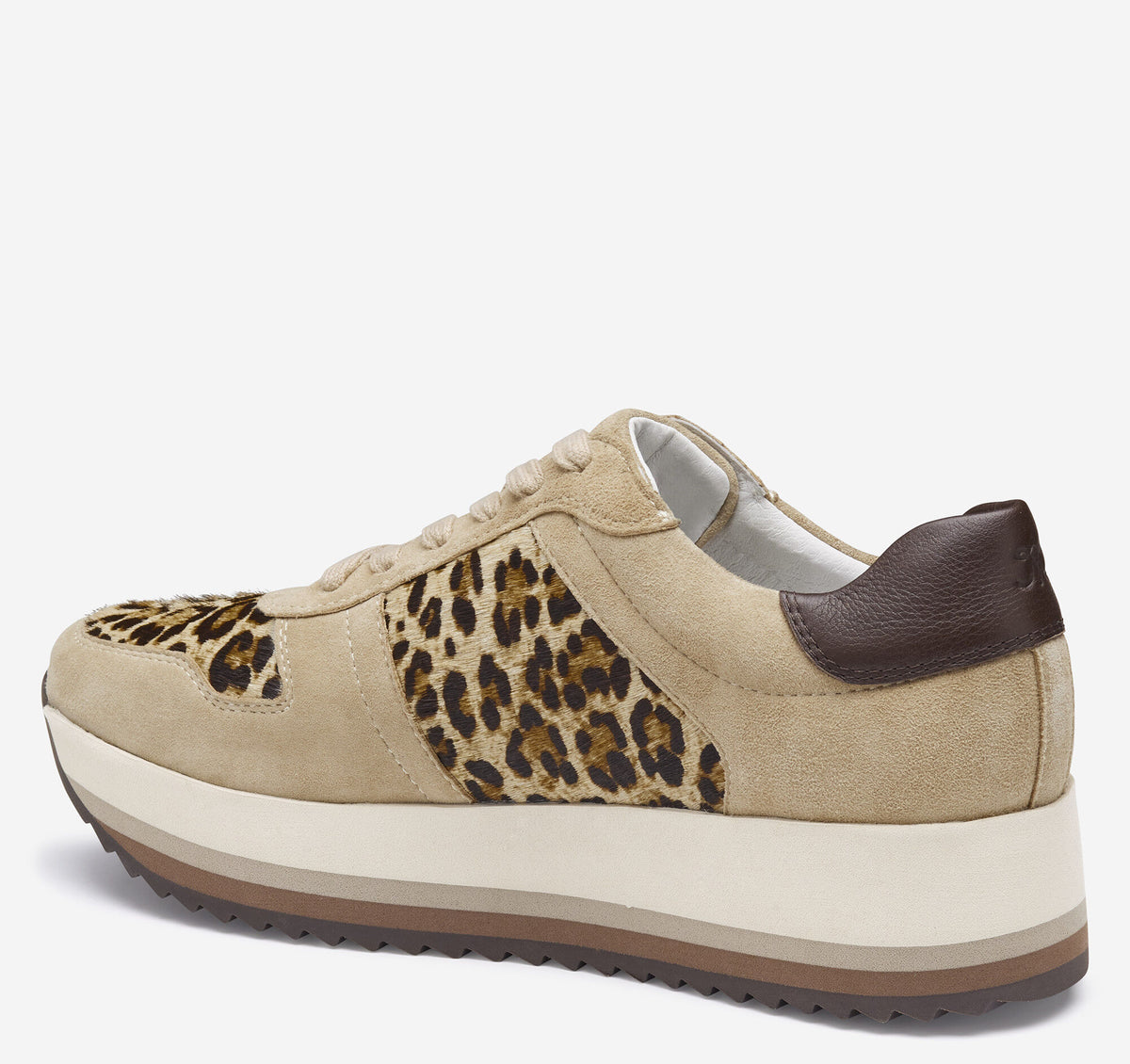 Johnston Murphy Women's Gracie Colorblock Lace-Up