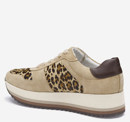 Johnston Murphy Women's Gracie Colorblock Lace-Up