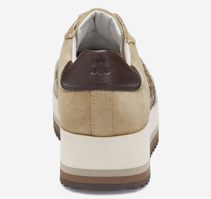 Johnston Murphy Women's Gracie Colorblock Lace-Up
