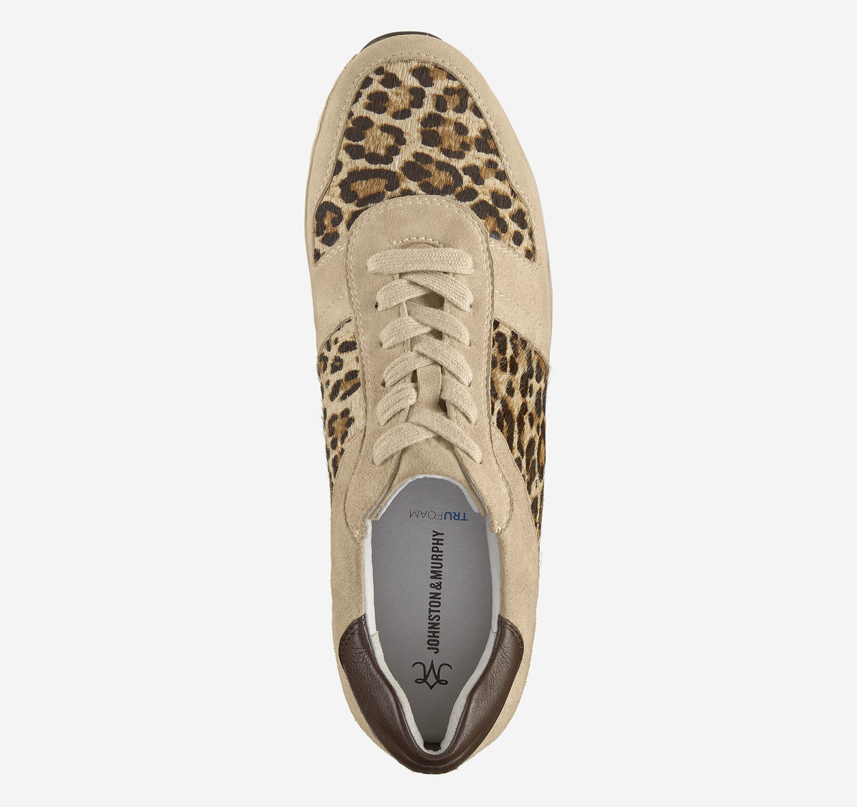 Johnston Murphy Women's Gracie Colorblock Lace-Up