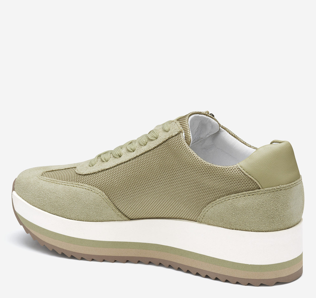 Johnston Murphy Women's Gracie Side-Zip Lace Up