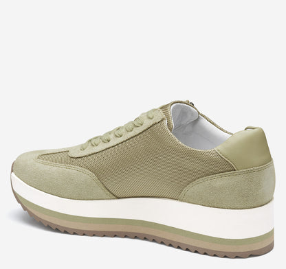 Johnston Murphy Women's Gracie Side-Zip Lace Up