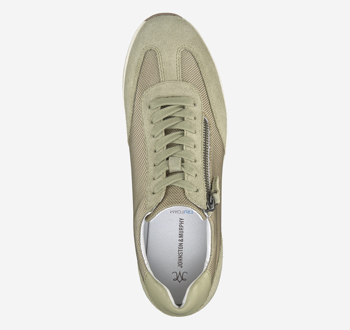 Johnston Murphy Women's Gracie Side-Zip Lace Up