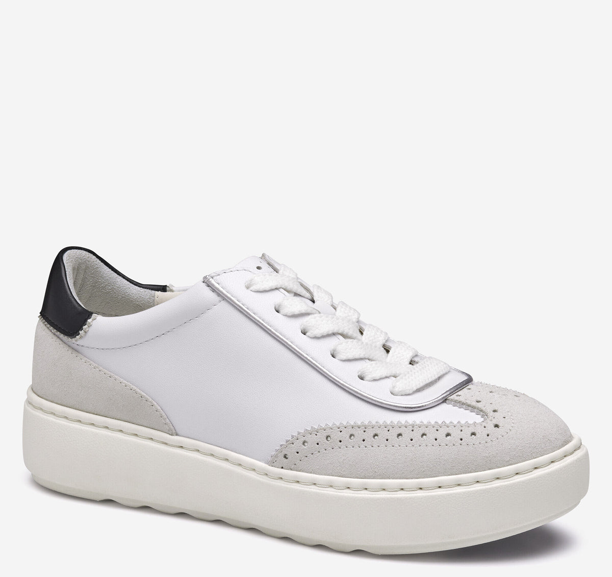Johnston Murphy Women's Cammie T-Toe Lace-Up