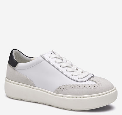 Johnston Murphy Women's Cammie T-Toe Lace-Up