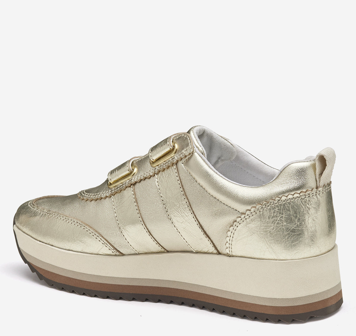 Johnston Murphy Women's Gracie Double-Strap Sneaker