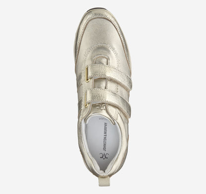 Johnston Murphy Women's Gracie Double-Strap Sneaker
