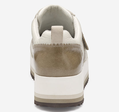 Johnston Murphy Women's Gracie Double-Strap Sneaker