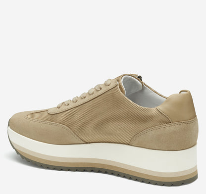 Johnston Murphy Women's Gracie Side-Zip Lace Up