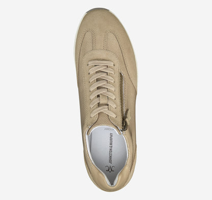 Johnston Murphy Women's Gracie Side-Zip Lace Up