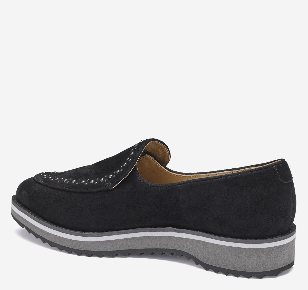 Johnston Murphy Women's Ulyssa Studded Loafer