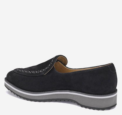 Johnston Murphy Women's Ulyssa Studded Loafer