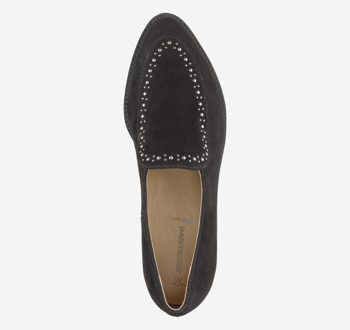 Johnston Murphy Women's Ulyssa Studded Loafer