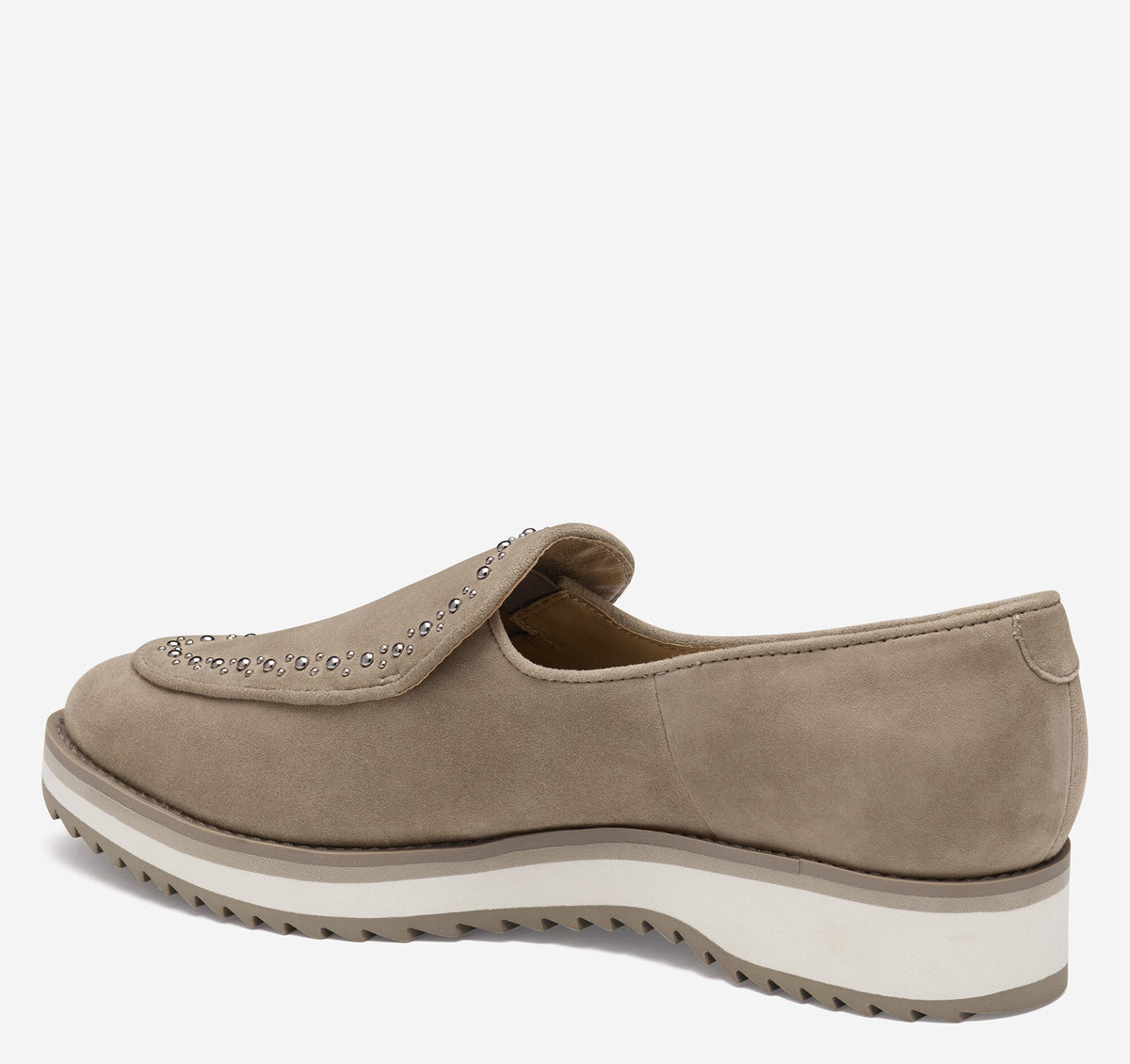 Johnston Murphy Women's Ulyssa Studded Loafer