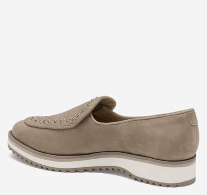 Johnston Murphy Women's Ulyssa Studded Loafer