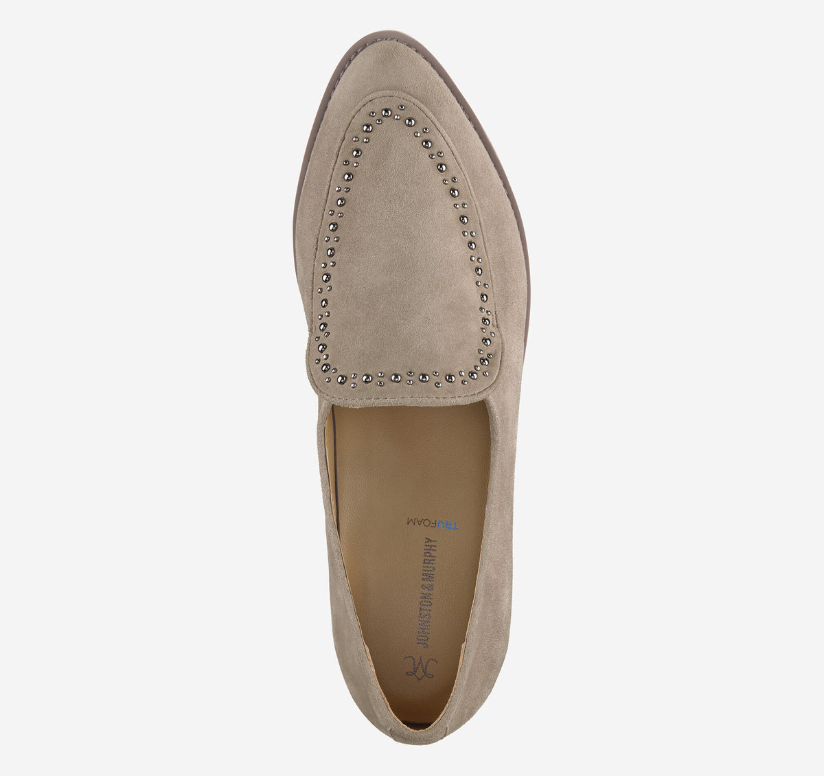 Johnston Murphy Women's Ulyssa Studded Loafer