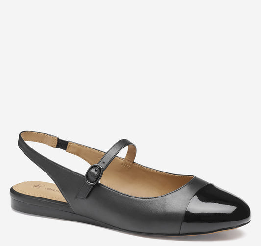 Johnston Murphy Women's Claire Mary Jane Slingback