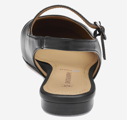 Johnston Murphy Women's Claire Mary Jane Slingback