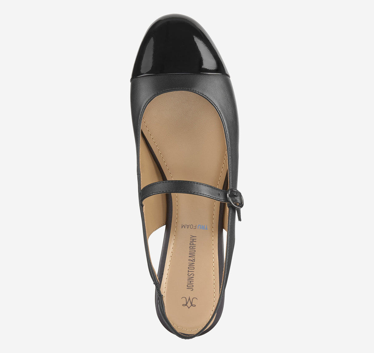 Johnston Murphy Women's Claire Mary Jane Slingback