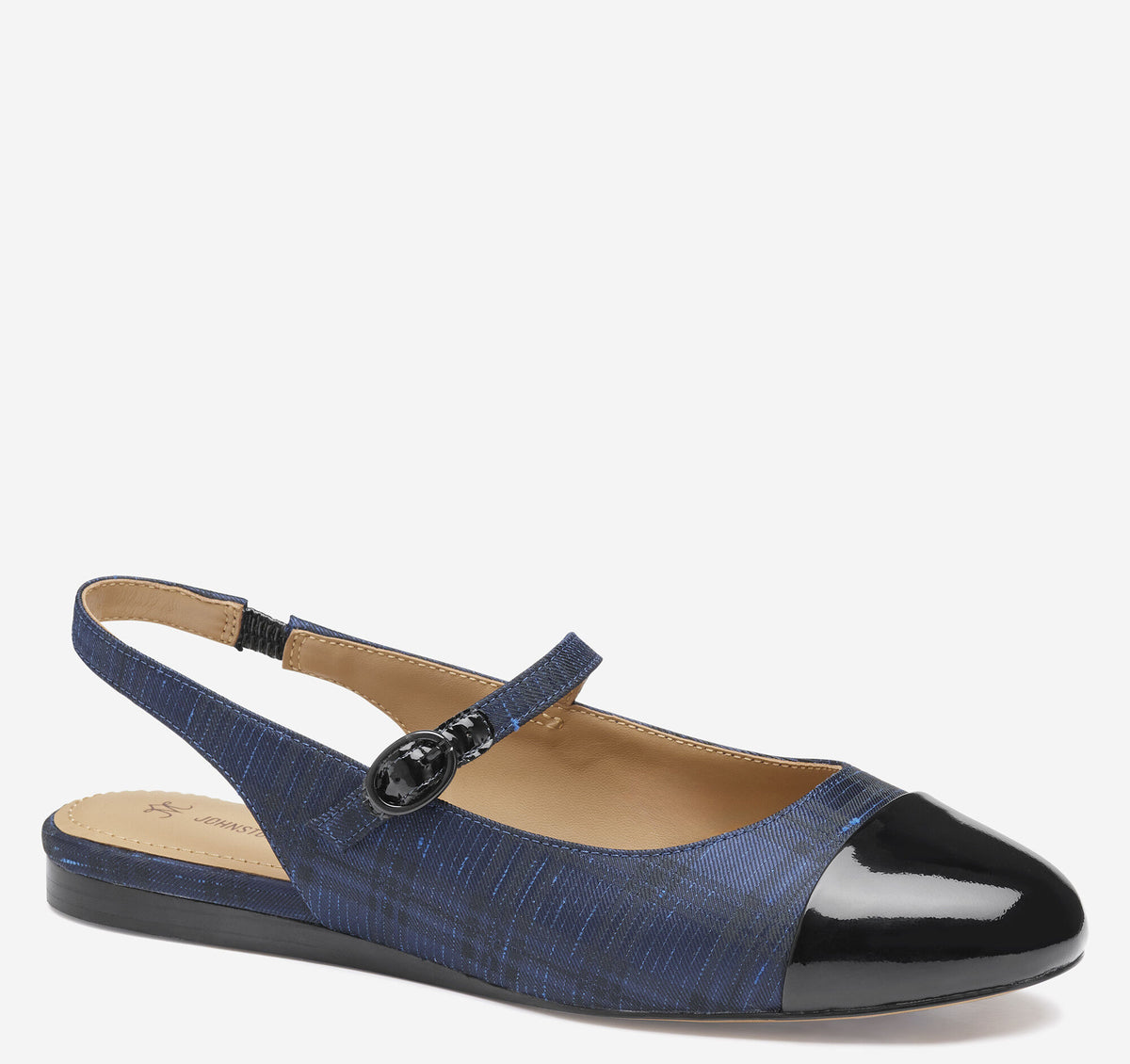 Johnston Murphy Women's Claire Mary Jane Slingback