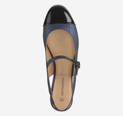 Johnston Murphy Women's Claire Mary Jane Slingback