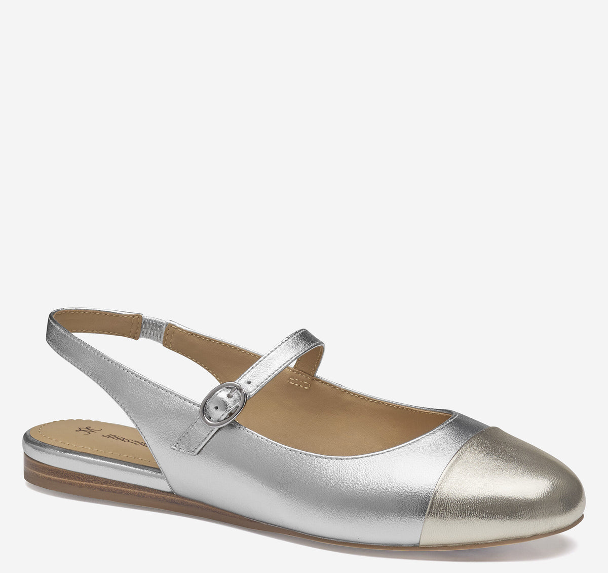 Johnston Murphy Women's Claire Mary Jane Slingback