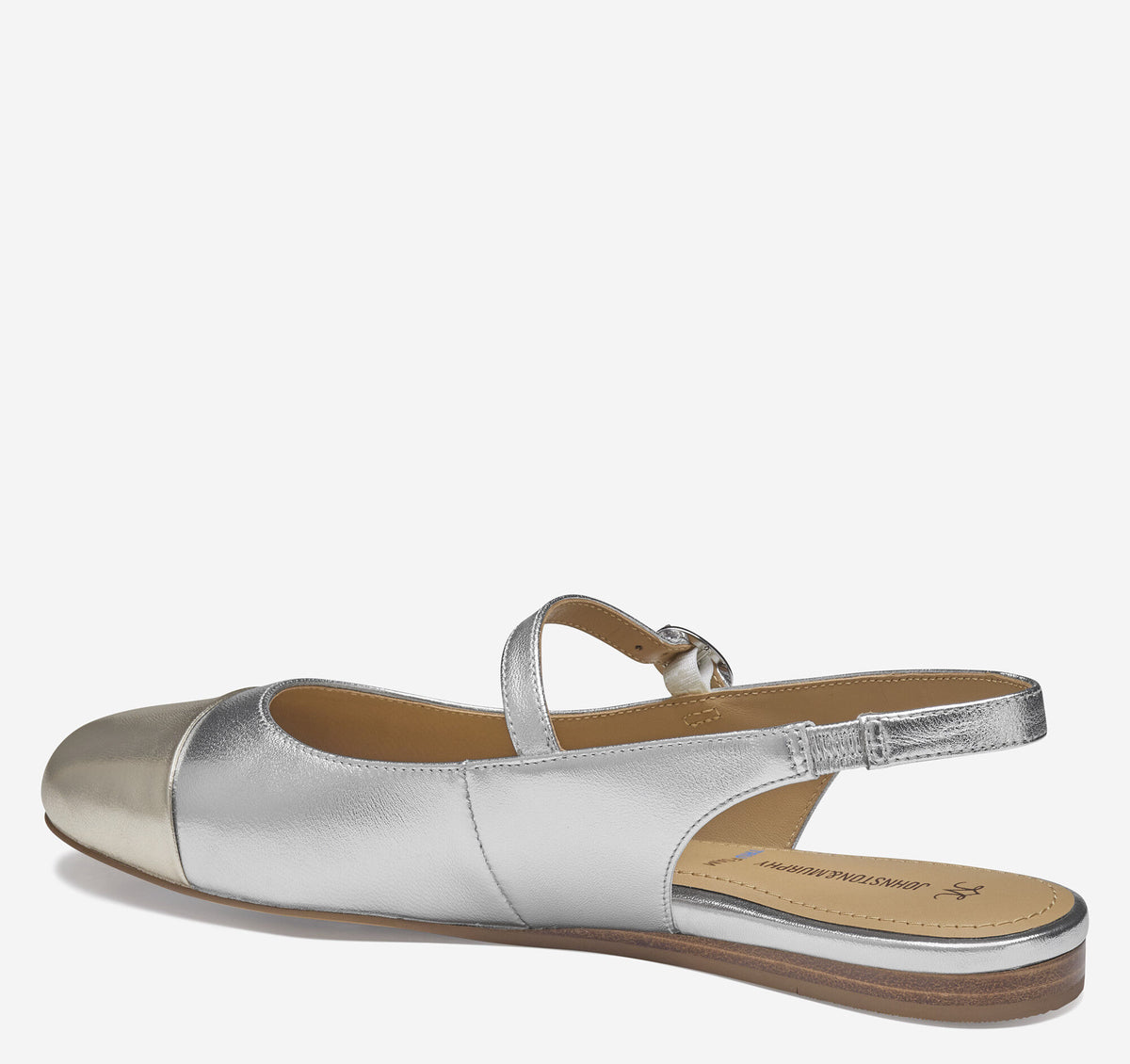 Johnston Murphy Women's Claire Mary Jane Slingback