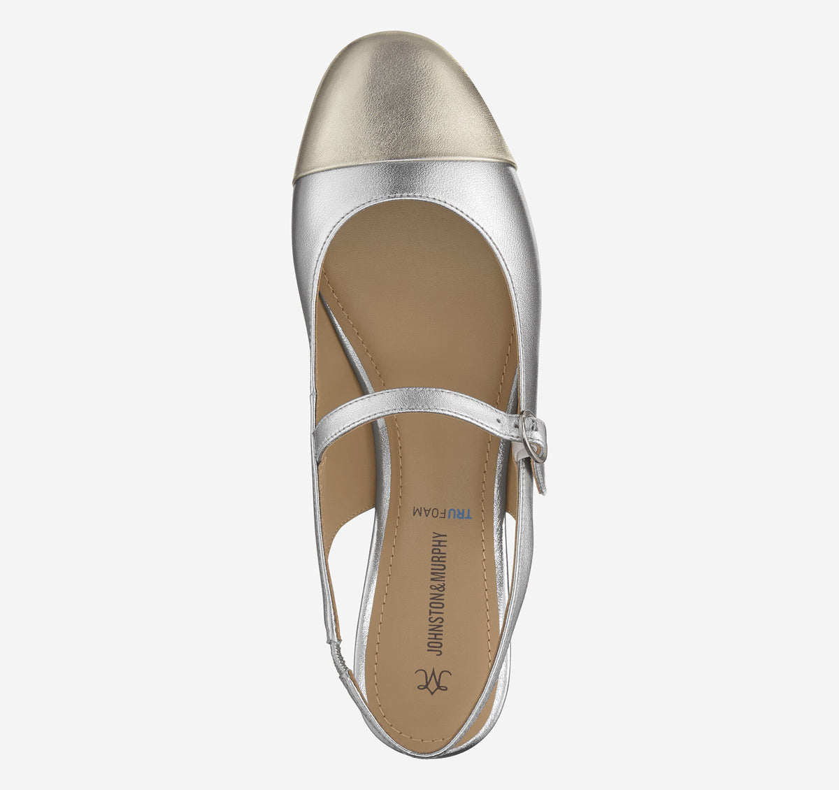 Johnston Murphy Women's Claire Mary Jane Slingback