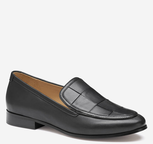 Johnston Murphy Women's Ali Woven Loafer