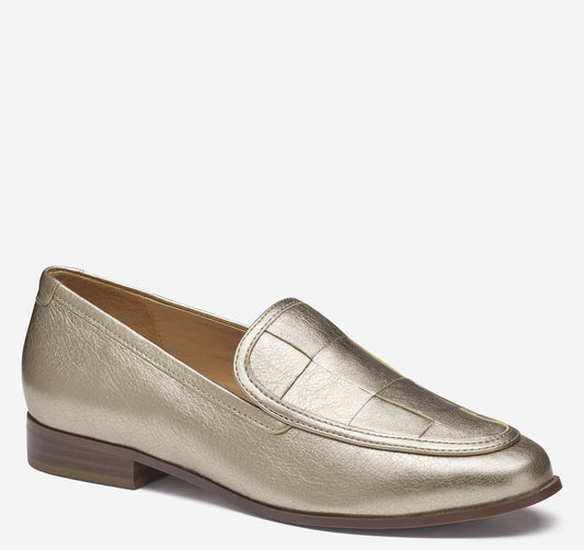 Johnston Murphy Women's Ali Woven Loafer
