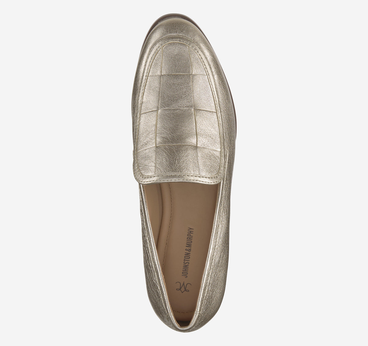Johnston Murphy Women's Ali Woven Loafer