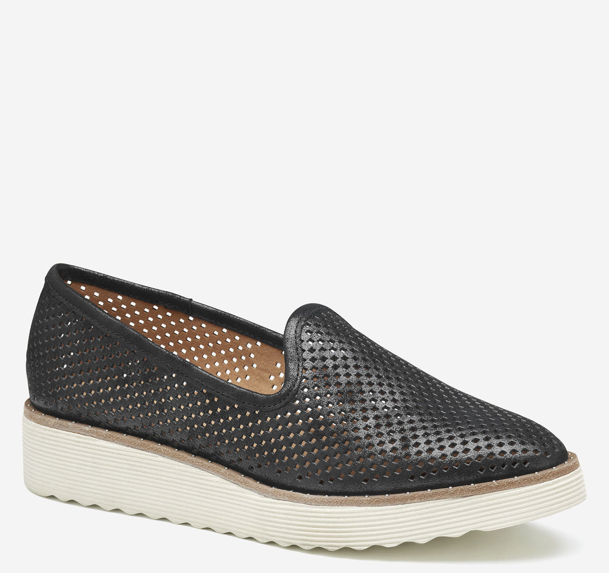 Johnston Murphy Women's Mitzi Perfed Venetian
